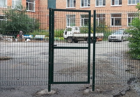 Porta dupla personalizada de 5,0 m largura deslizante para várias especificações