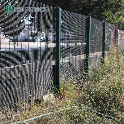 Rede de arame farpado 358 vedação / vedação de segurança do aeroporto