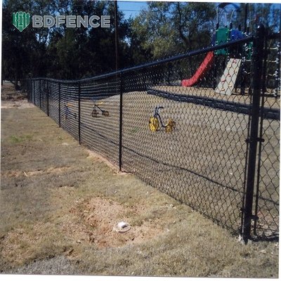 4FT 5FT 6FT 2m 8FT Farm Field Galvanizado Chain Link Fence aço Wire Mesh Metal Fencing
