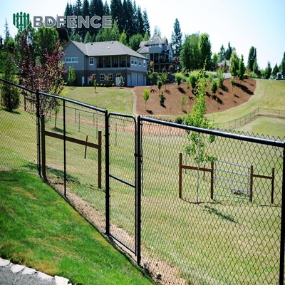 Hardware Estádio Jamaica Diamond Chain Link Fence Round Post