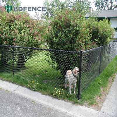 Hardware Estádio Jamaica Diamond Chain Link Fence Round Post