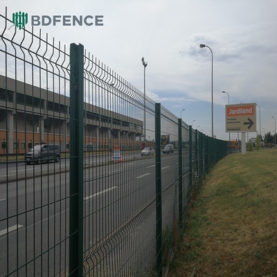 50x100mm Corrie V Mesh Panel Fence / V Mesh Security Fencing