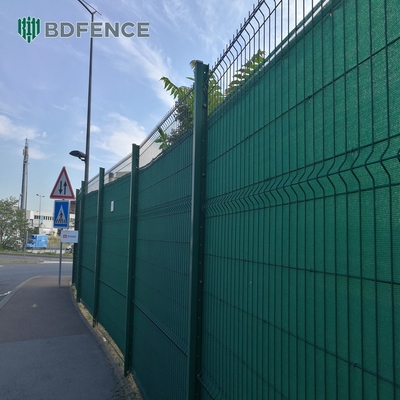 50x100mm Corrie V Mesh Panel Fence / V Mesh Security Fencing