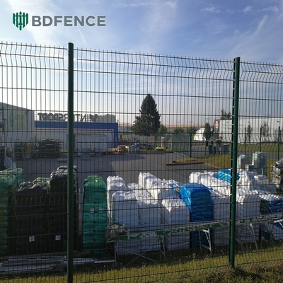 50x100mm Corrie V Mesh Panel Fence / V Mesh Security Fencing