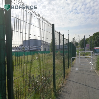 50x100mm Corrie V Mesh Panel Fence / V Mesh Security Fencing