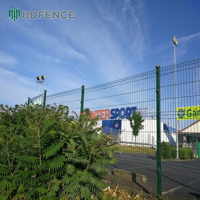 50x100mm Corrie V Mesh Panel Fence / V Mesh Security Fencing