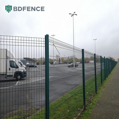 Jardim de infância 1.8 M Alta V Malha Cercas Parque de diversões Segurança