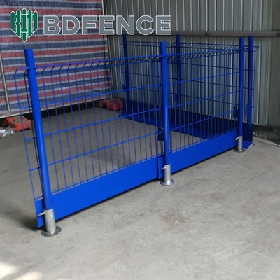 Parede de protecção contra quedas de borda Edifício Construção Parede de protecção de jardim sustentável