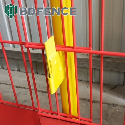 Barreira de proteção de borda de segurança Barreira de edifício Barreira de borda de cerca