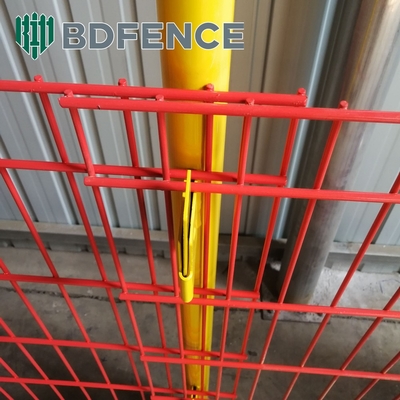 Barreira de proteção de borda de segurança Barreira de edifício Barreira de borda de cerca