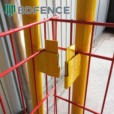 Barreira de proteção de borda de segurança Barreira de edifício Barreira de borda de cerca
