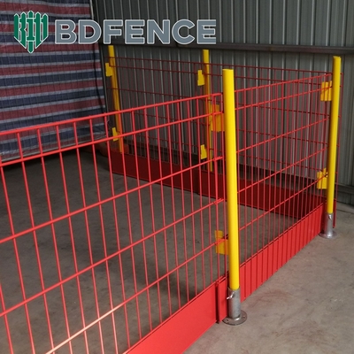 Barreira de proteção de borda de segurança Barreira de edifício Barreira de borda de cerca