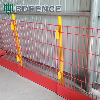 Proteção de borda de segurança Barreira de proteção contra queda Rede de arame