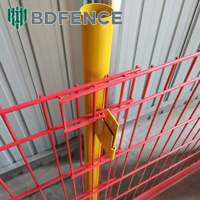 Proteção de borda de segurança Barreira de proteção contra queda Rede de arame
