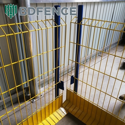 Proteção de borda de segurança Barreira de proteção contra queda Rede de arame