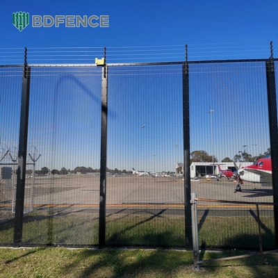 claro vu Spikes de parede Metal Border Anti-Climb Security Fencing Panels