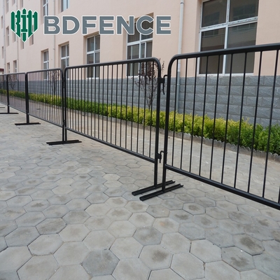 Acero Concert Crash Custom Crowd Control Barricades Barricade 60 polegadas