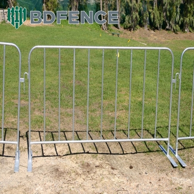 Acero Concert Crash Custom Crowd Control Barricades Barricade 60 polegadas