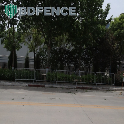 Acero Concert Crash Custom Crowd Control Barricades Barricade 60 polegadas