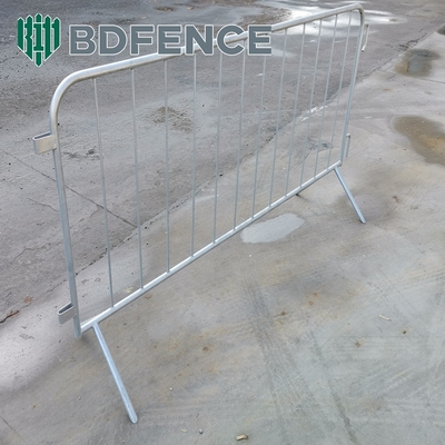 Barricadas de aço galvanizado de trabalho pesado Concerto Baixa manutenção