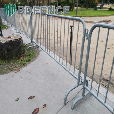 Barricadas de aço galvanizado de trabalho pesado Concerto Baixa manutenção