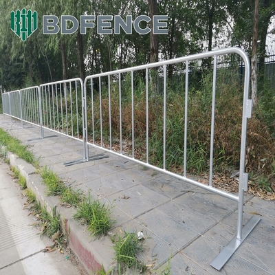 Barricadas de aço galvanizado de trabalho pesado Concerto Baixa manutenção
