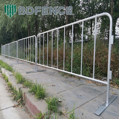 Barricadas de aço galvanizado de trabalho pesado Concerto Baixa manutenção
