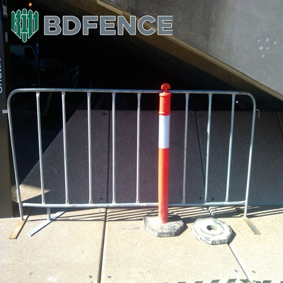 Barricada de controle de multidão de maratona de trabalho pesado 1.8x2.95m