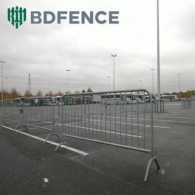 Barricada de controle de multidão de maratona de trabalho pesado 1.8x2.95m