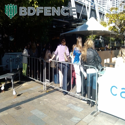 Barricada de controle de multidão de maratona de trabalho pesado 1.8x2.95m
