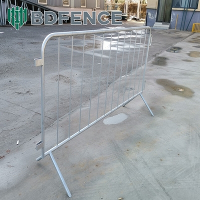 Carga pesada Smartweld Activity Crowd Control Pedestre Barreira Cercas de segurança de aço