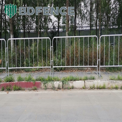 Carga pesada Smartweld Activity Crowd Control Pedestre Barreira Cercas de segurança de aço