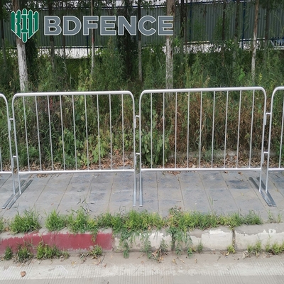 Carga pesada Smartweld Activity Crowd Control Pedestre Barreira Cercas de segurança de aço