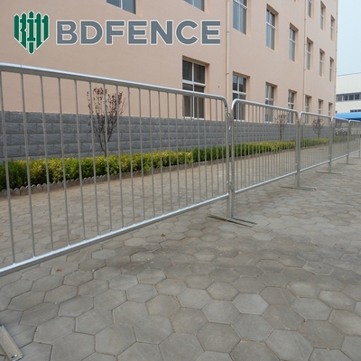 Carga pesada Smartweld Activity Crowd Control Pedestre Barreira Cercas de segurança de aço
