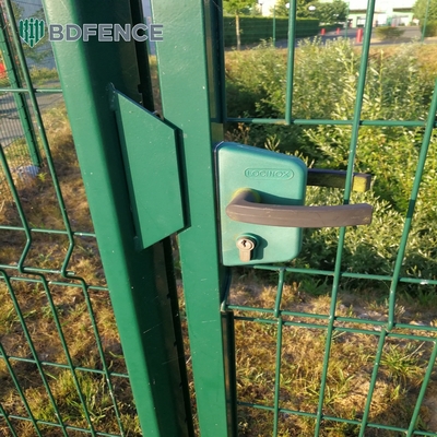 Cerca de segurança V Mesh para parque Decorativa Durável