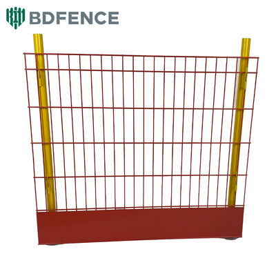 Fornecedor de vedação de borda de alta qualidade vedação de borda exterior forte construção vedação de proteção de borda para obras rodoviárias