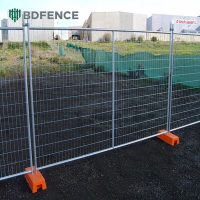 Implantação rápida de cerca temporária modular
