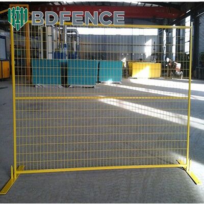 Outdoor Galvanizado Austrália Temporário Grelha Painéis Construção Site vedação para venda