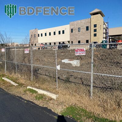 Alta Qualidade 6x12ft Portátil Cercas de Construção Usado Chain Link Barata