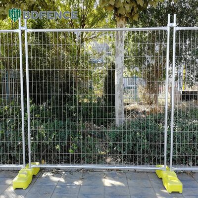 Edifício exterior Painéis temporários removíveis de vedação Localização de construção Cercas temporárias