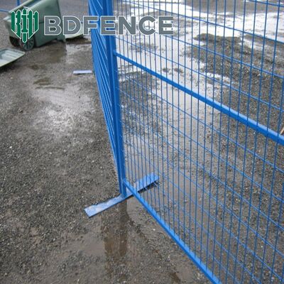 Mercado do Canadá 6 X 10 Ft Localização de construção painéis galvanizados móveis temporários de vedação
