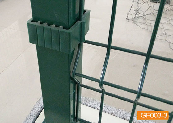 3d Painel de vedação Soldado Grelha de fio de vedação Painéis de vedação de malha rígida