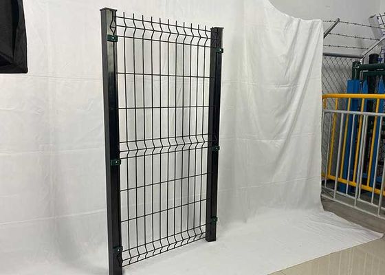 3d Painel de vedação Soldado Grelha de fio de vedação Painéis de vedação de malha rígida