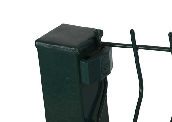 Pvc Sustentável revestido 3d Curva Soldada Rede de Arame Elétrico vedação Panel vedação barricada