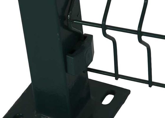 Painel de cerca de malha de arame 3d de aço galvanizado de 4 mm