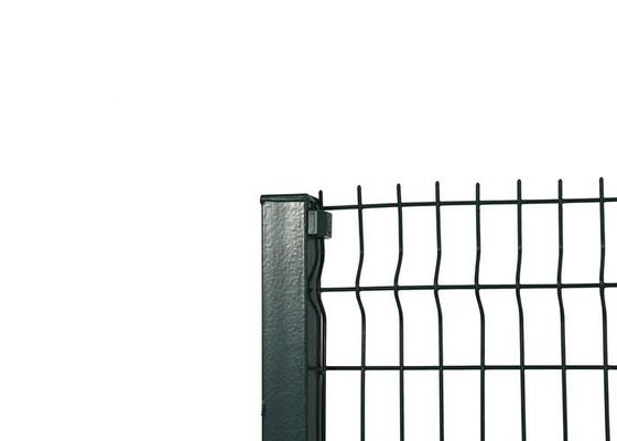 3d Painel de vedação Soldado Grelha de fio de vedação Painéis de vedação de malha rígida