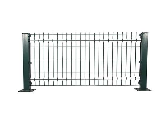 Custom 1/2 polegada 1x2 6x6 Soldado Jardim Telhas de malha Cercas de aço galvanizado Curva 3d Telhas de malha Cercas