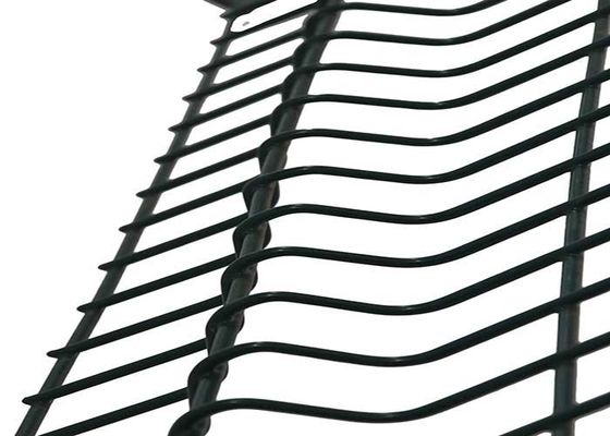 China Colorido 3D Casa Decorativa Negro Curvy Soldado Wire Mesh Jardim Cercas de Segurança Galvanizado PVC revestido Grelha Cl