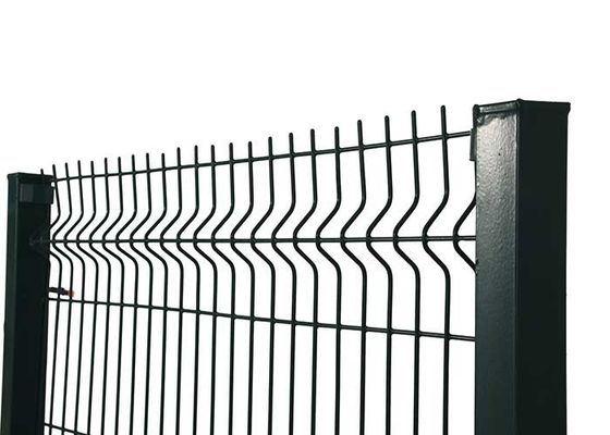 Custom 1/2 polegada 1x2 6x6 Soldado Jardim Telhas de malha Cercas de aço galvanizado Curva 3d Telhas de malha Cercas