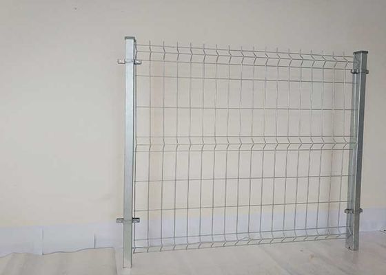 Painel de cerca de malha de arame 3d de aço galvanizado de 4 mm